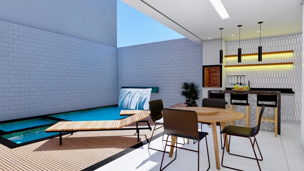 Casa, 3 quartos, 200 m² - Foto 4
