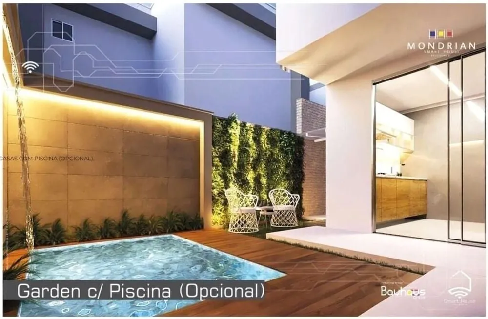 Casa, 3 quartos, 154 m² - Foto 2
