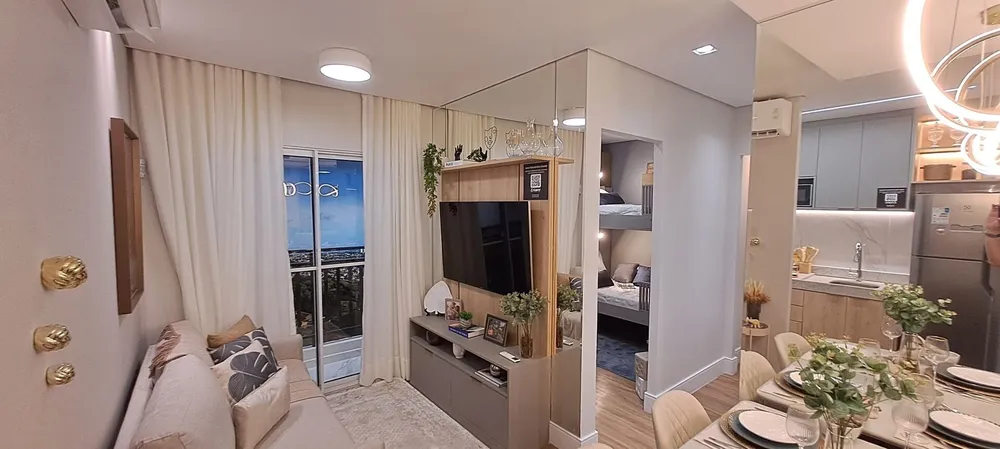 Apartamento, 3 quartos, 54 m² - Foto 1
