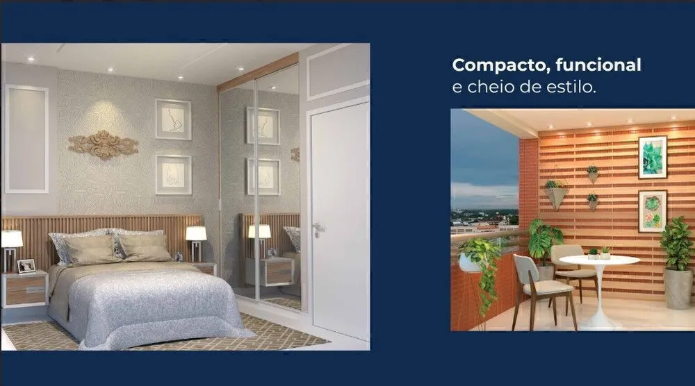 Apartamento, 3 quartos, 57 m² - Foto 7