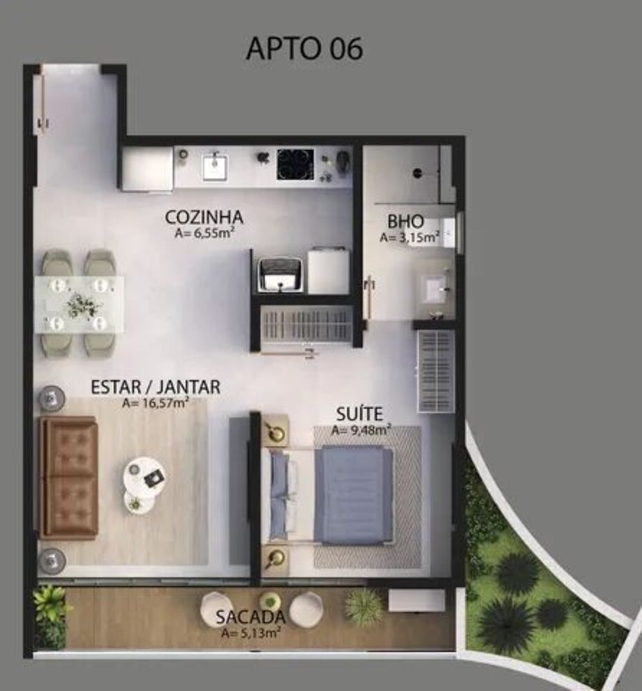 Apartamento, 2 quartos, 90 m² - Foto 7