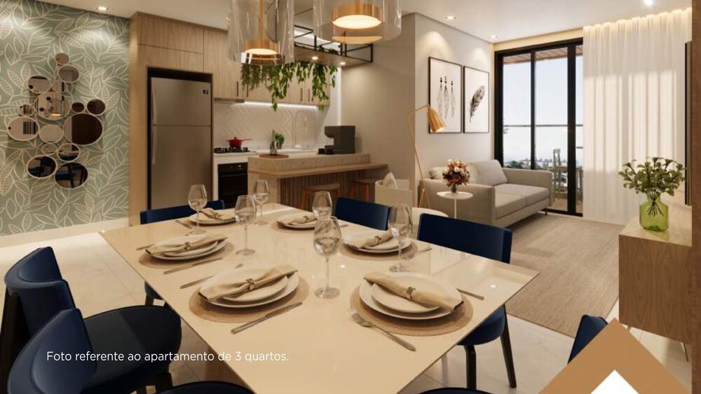 Apartamento, 2 quartos, 90 m² - Foto 9