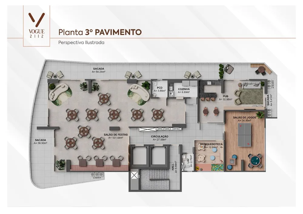 Apartamento, 2 quartos, 90 m² - Foto 5