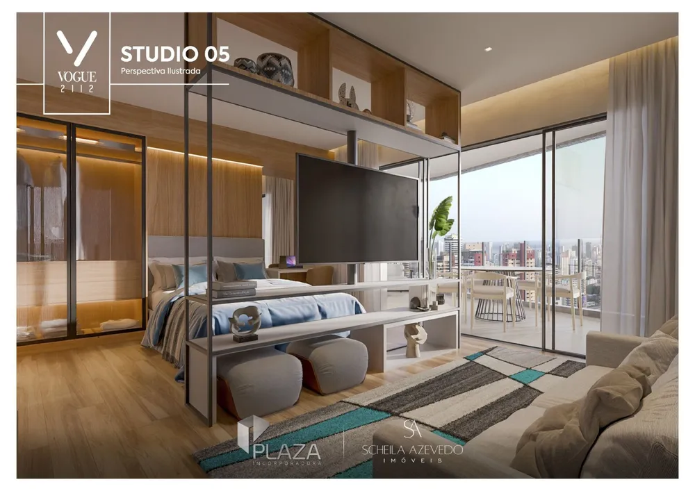Apartamento, 2 quartos, 90 m² - Foto 8