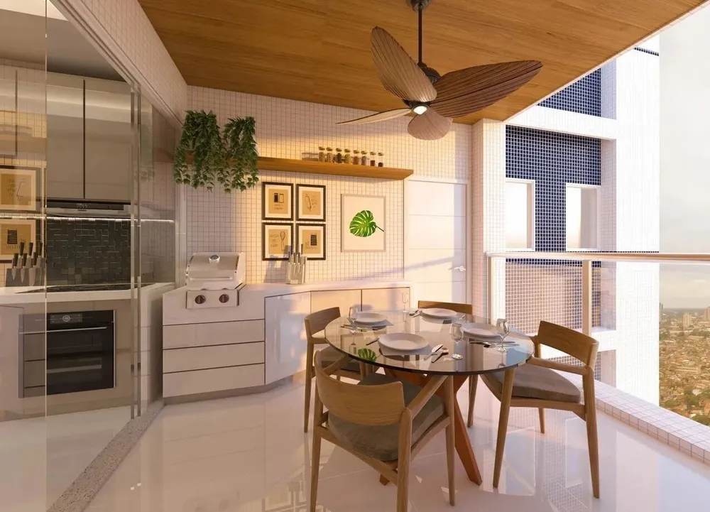 Apartamento, 4 quartos, 200 m² - Foto 3