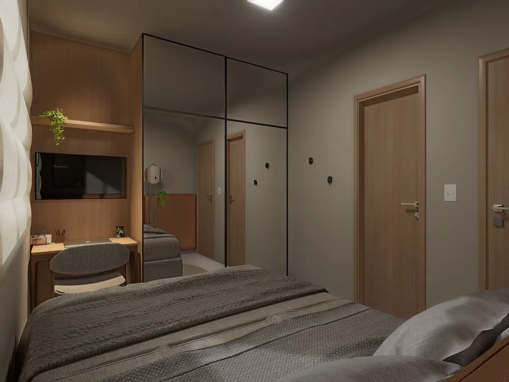 Apartamento, 2 quartos, 76 m² - Foto 2
