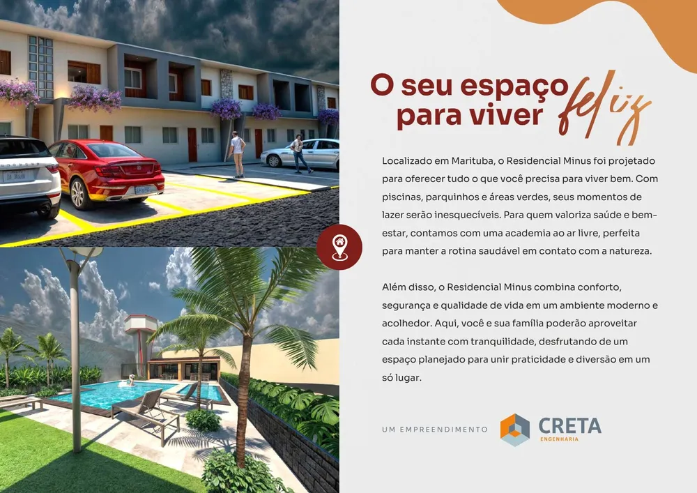 Casa, 2 quartos, 51 m² - Foto 1