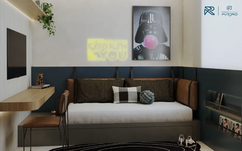 Apartamento, 2 quartos, 60 m² - Foto 4