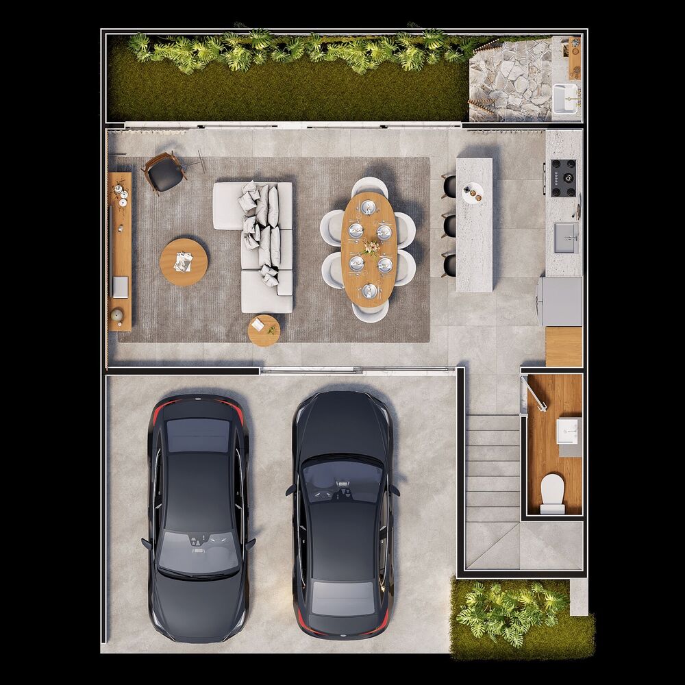 Casa, 3 quartos, 8572 m² - Foto 17