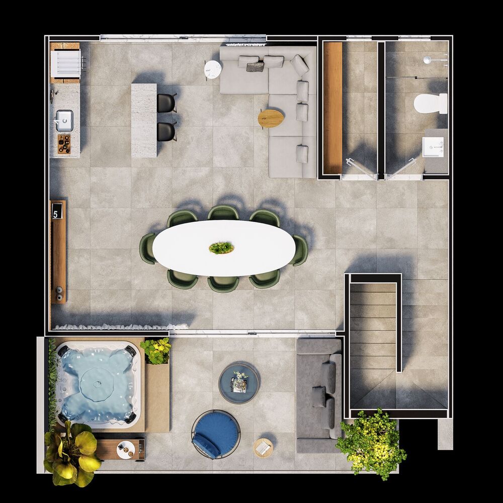 Casa, 3 quartos, 8572 m² - Foto 11