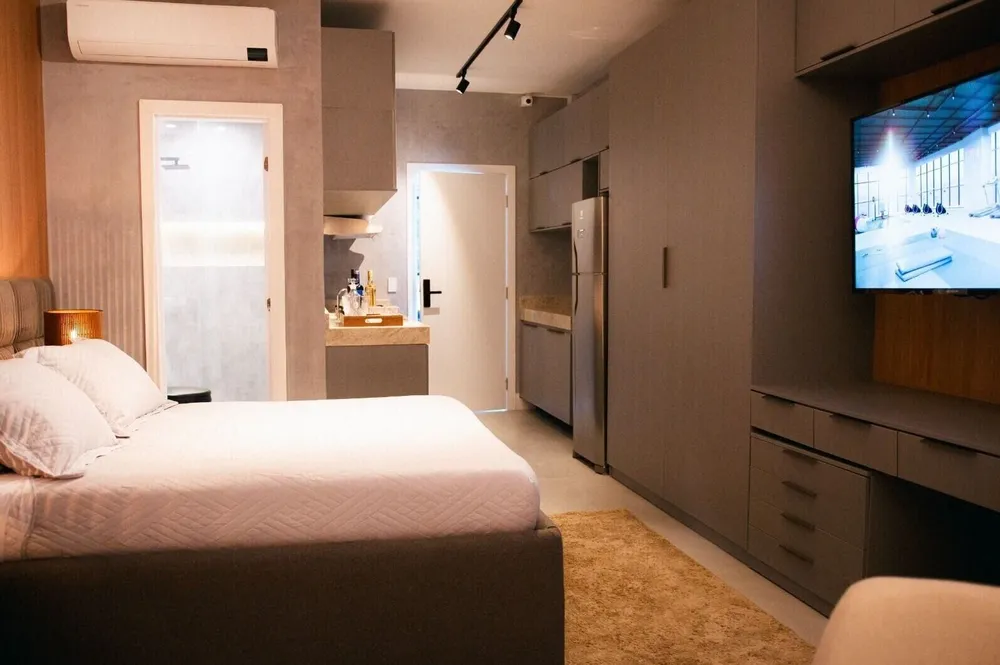 Apartamento, 1 quarto, 45 m² - Foto 5