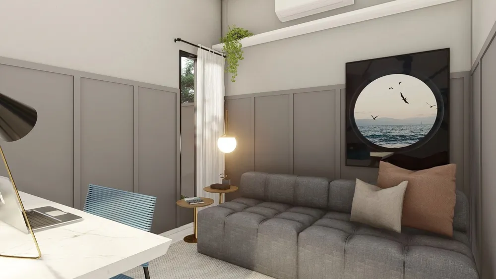 Casa, 3 quartos, 124 m² - Foto 2