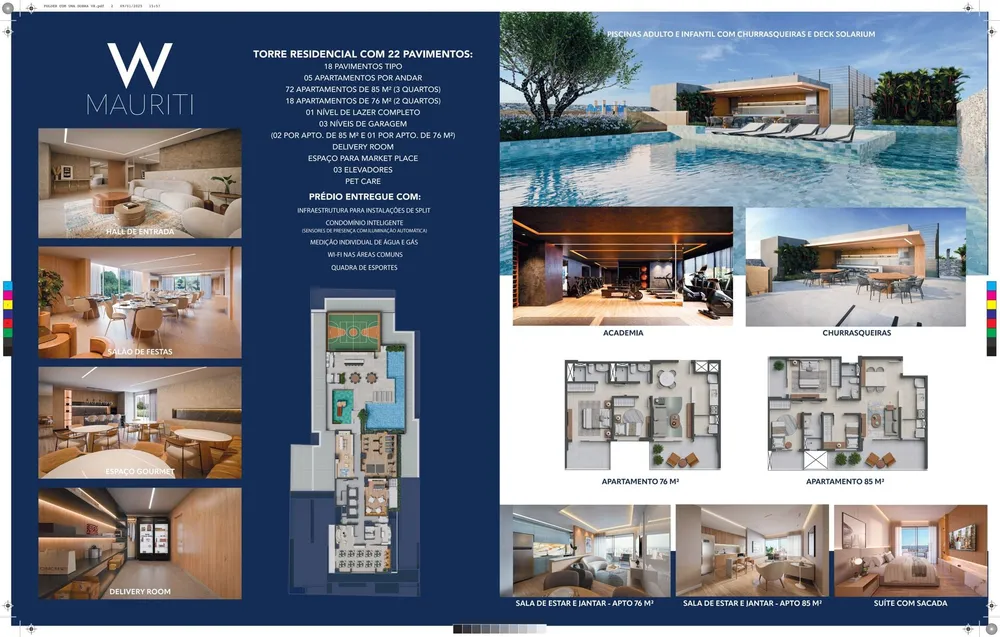 Apartamento, 2 quartos, 76 m² - Foto 2