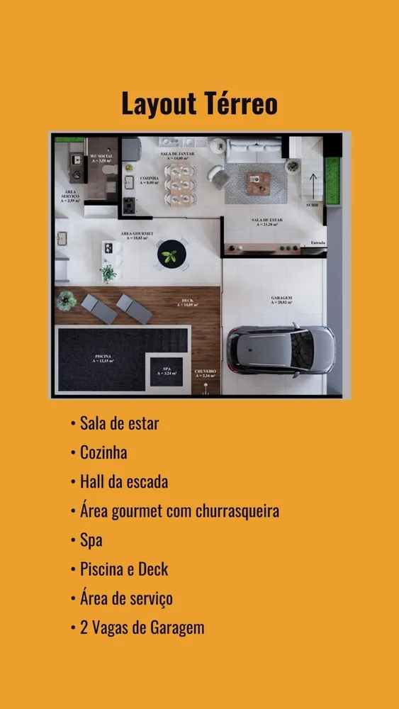 Casa, 3 quartos, 200 m² - Foto 7