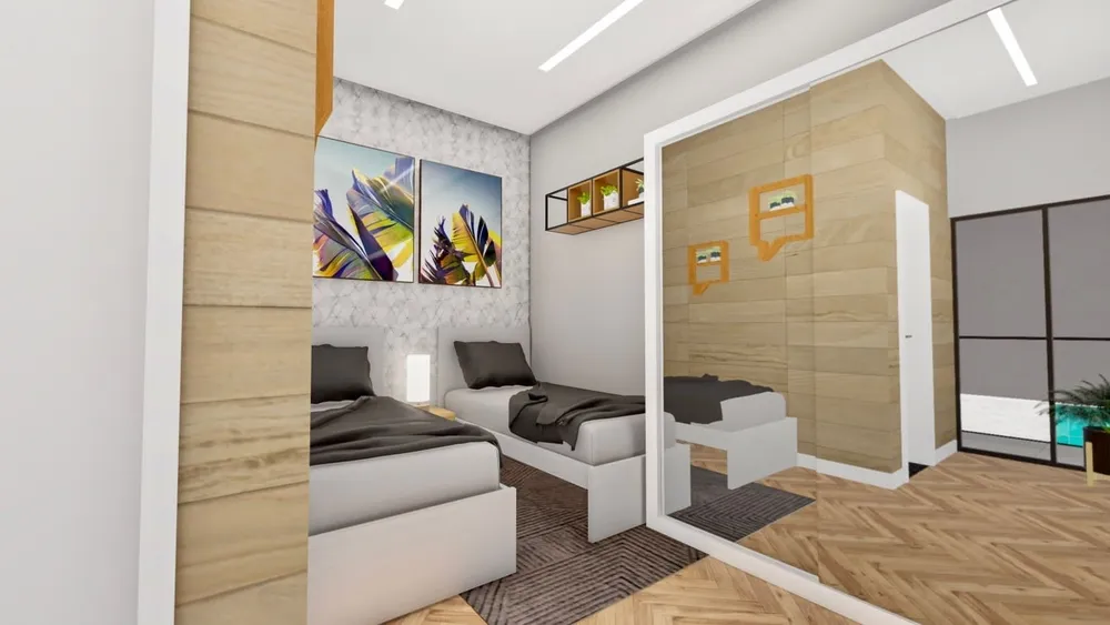 Casa, 3 quartos, 200 m² - Foto 4