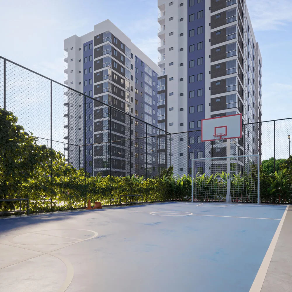 Apartamento, 2 quartos, 51 m² - Foto 1