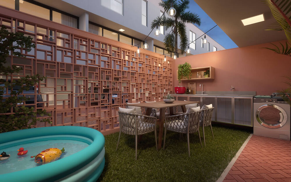 Apartamento, 2 quartos, 98 m² - Foto 6