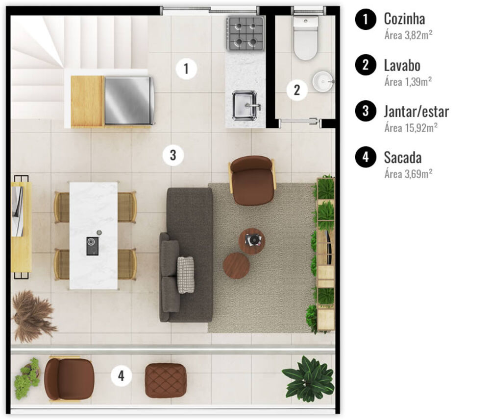 Apartamento, 2 quartos, 98 m² - Foto 7