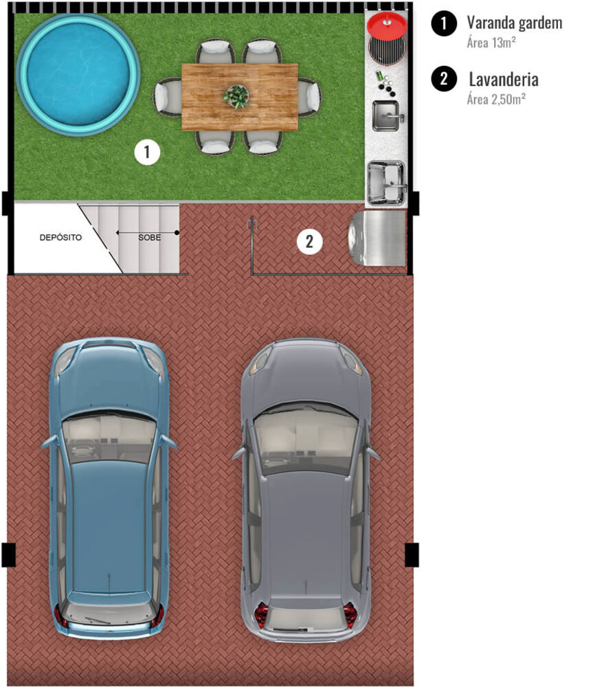 Apartamento, 2 quartos, 98 m² - Foto 13