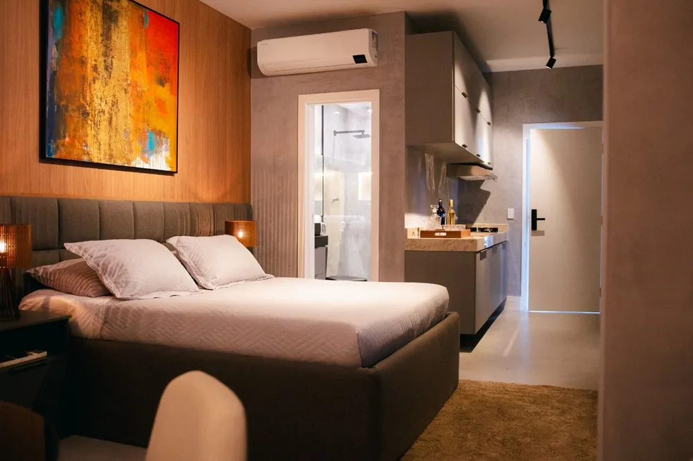 Apartamento, 1 quarto, 45 m² - Foto 3