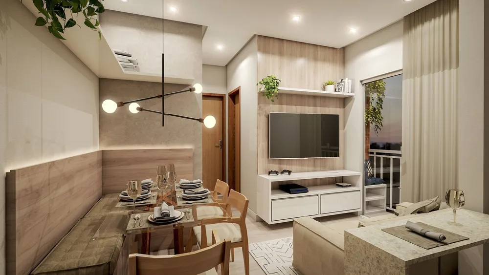 Apartamento, 2 quartos, 51 m² - Foto 4