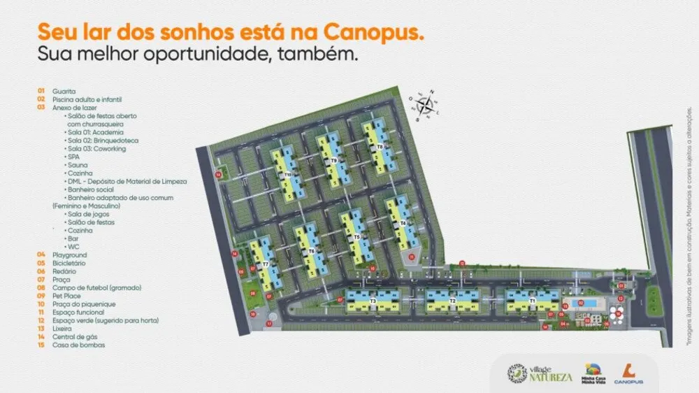 Apartamento, 2 quartos, 43 m² - Foto 5