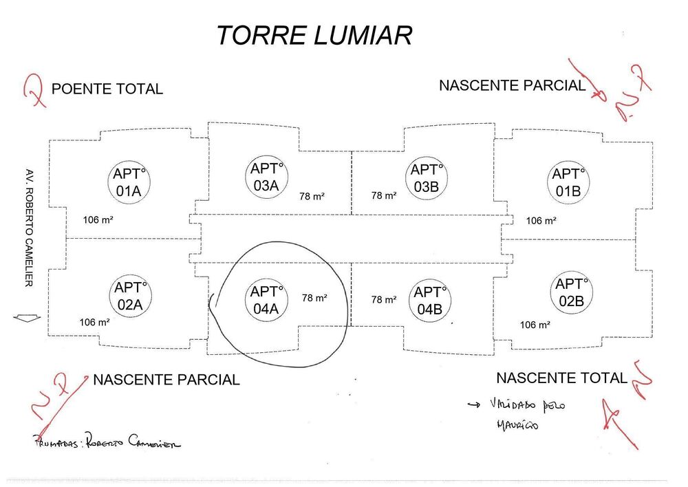 Apartamento à venda com 2 quartos, 78m² - Foto 8