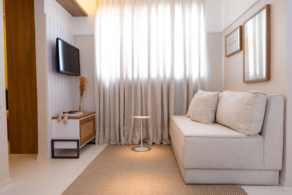 Apartamento à venda com 2 quartos, 38m² - Foto 3