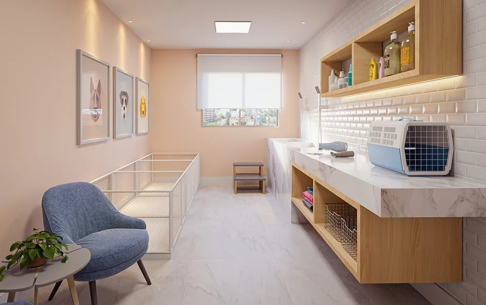 Apartamento, 2 quartos, 52 m² - Foto 2