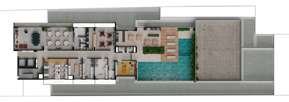Apartamento, 2 quartos, 52 m² - Foto 1