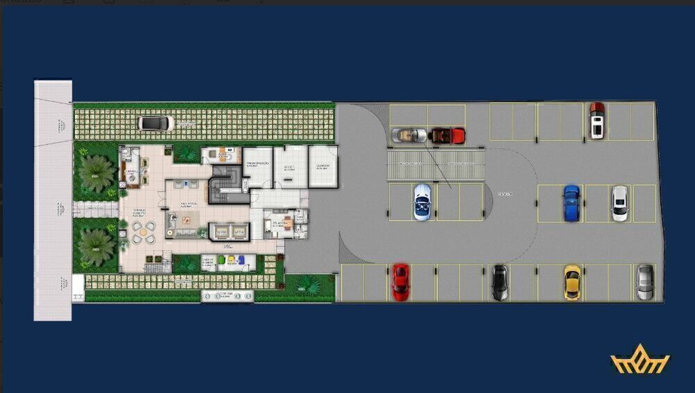 Apartamento, 3 quartos, 57 m² - Foto 1
