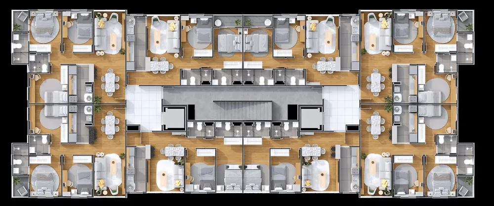 Apartamento, 2 quartos, 51 m² - Foto 11