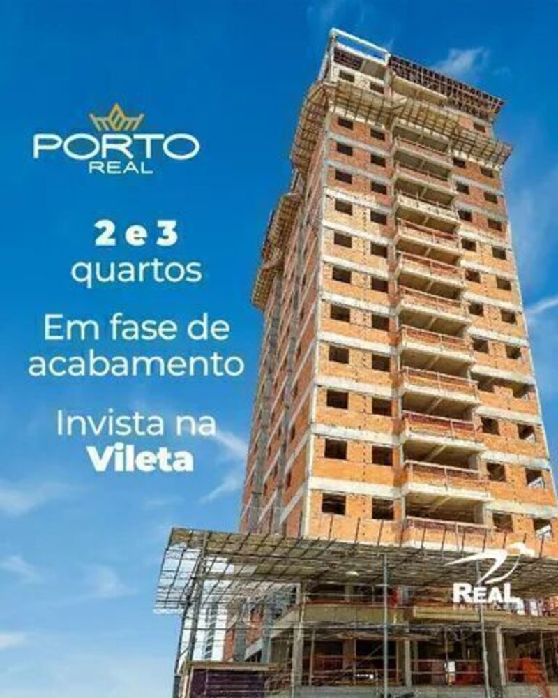Apartamento à venda com 3 quartos, 57m² - Foto 2