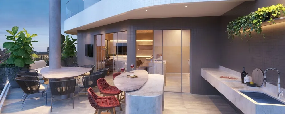 Apartamento, 2 quartos, 64 m² - Foto 1