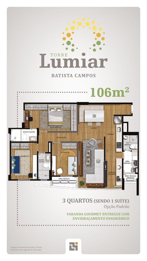 Apartamento à venda com 2 quartos, 78m² - Foto 45