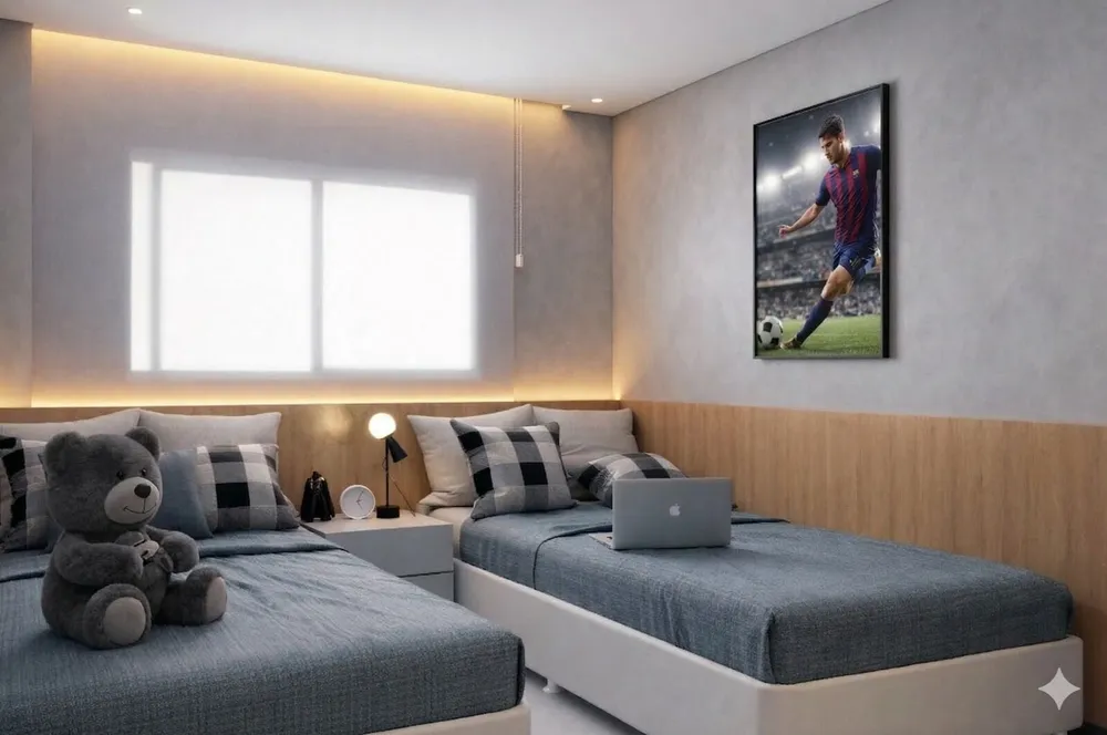 Apartamento, 3 quartos, 61 m² - Foto 5