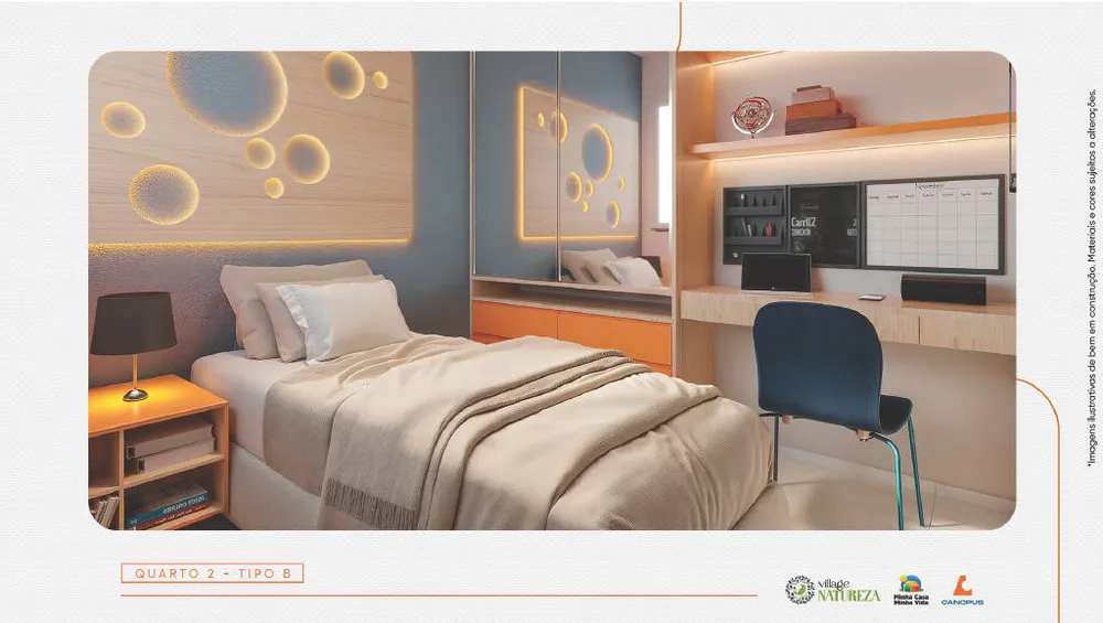 Apartamento, 2 quartos, 43 m² - Foto 5