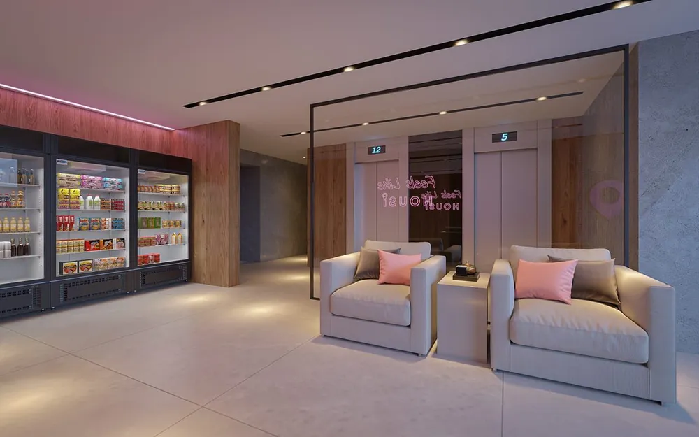 Apartamento, 2 quartos, 52 m² - Foto 6