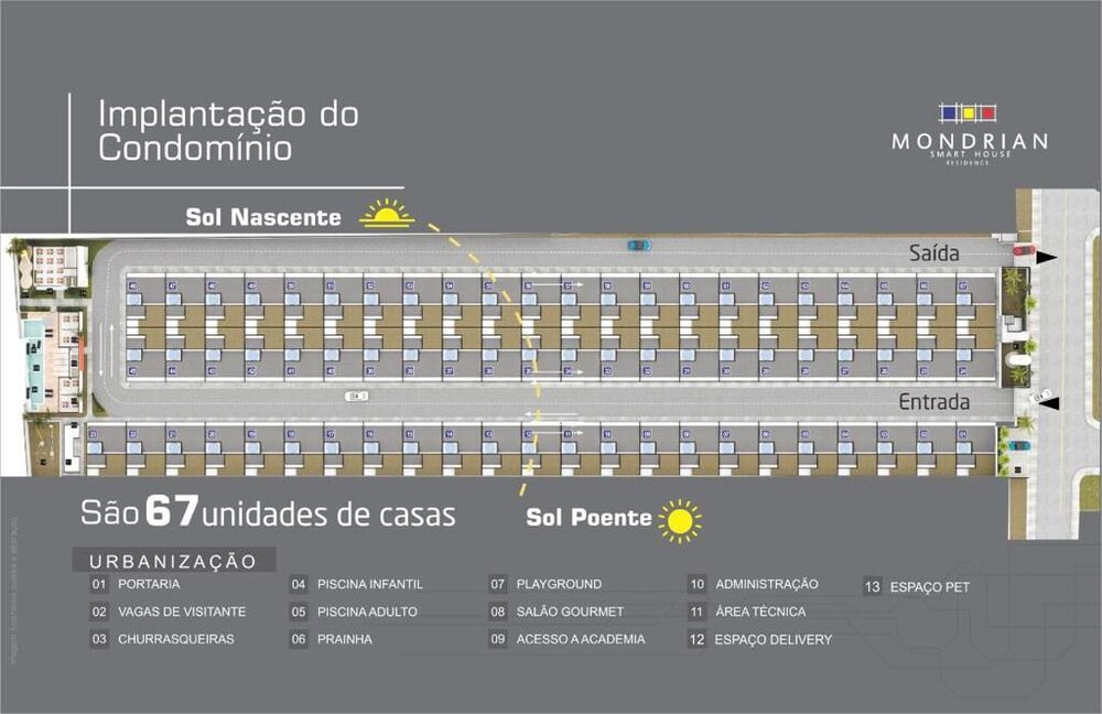 Casa de Condomínio, 3 quartos - Foto 16