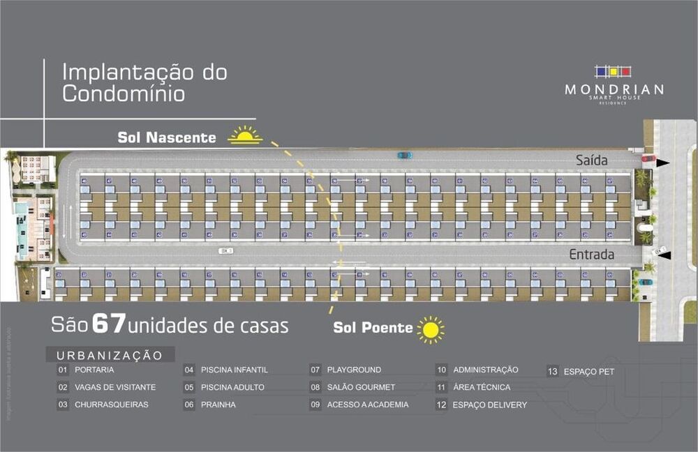 Casa de Condomínio, 3 quartos - Foto 25