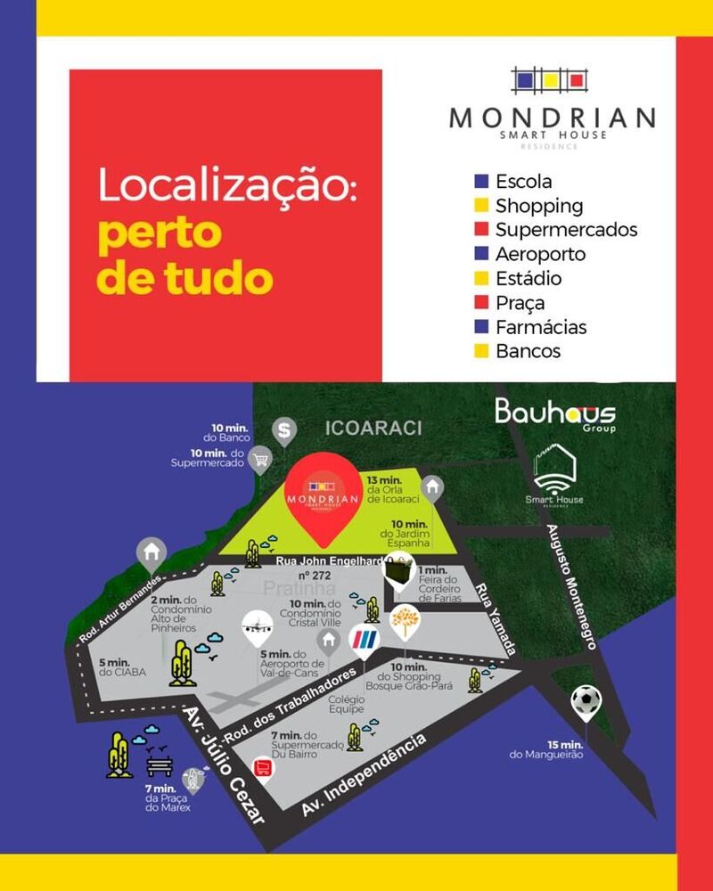 Casa de Condomínio, 3 quartos - Foto 3