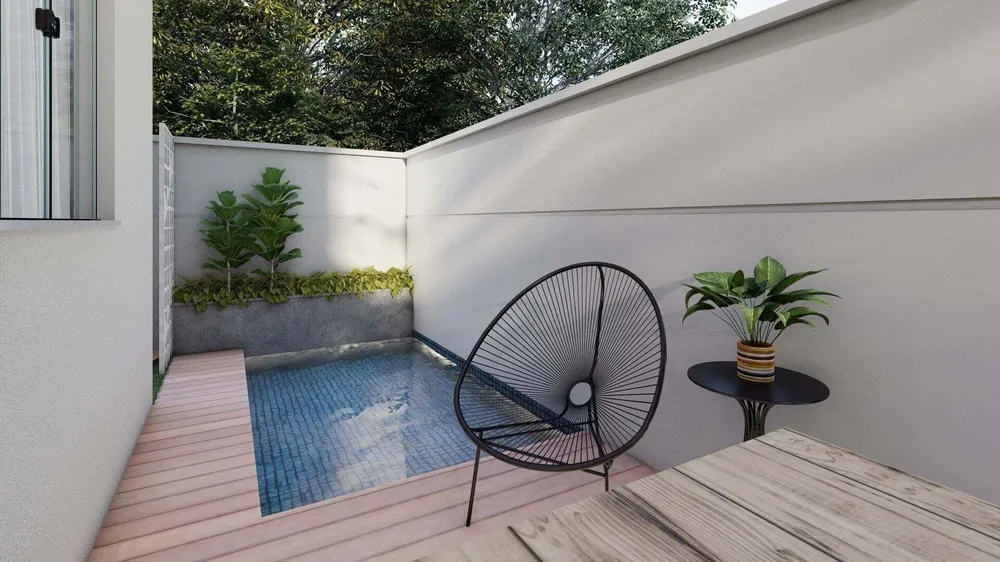 Casa, 3 quartos, 124 m² - Foto 1