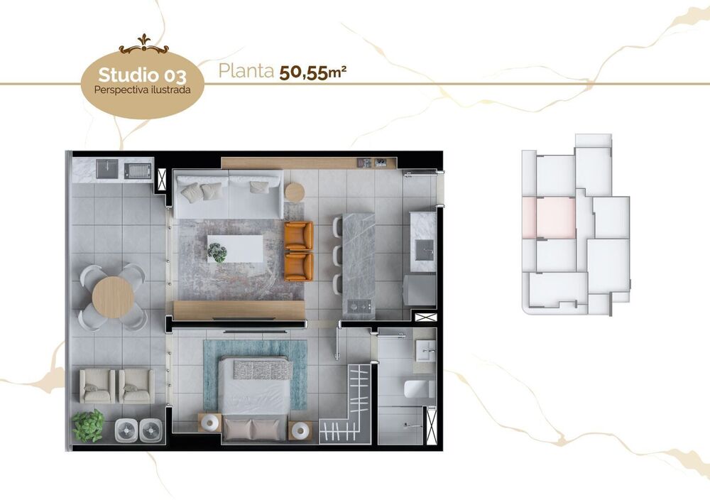 Apartamento, 2 quartos, 62 m² - Foto 5