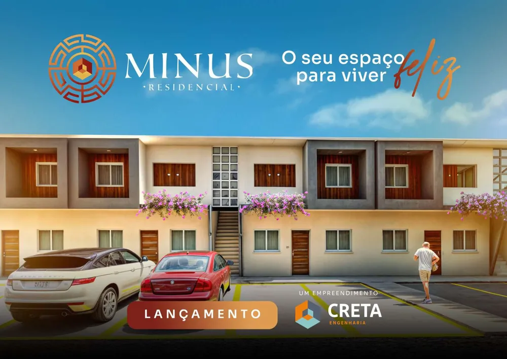 Casa, 2 quartos, 62 m² - Foto 3