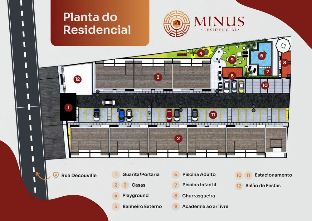 Casa, 2 quartos, 62 m² - Foto 1