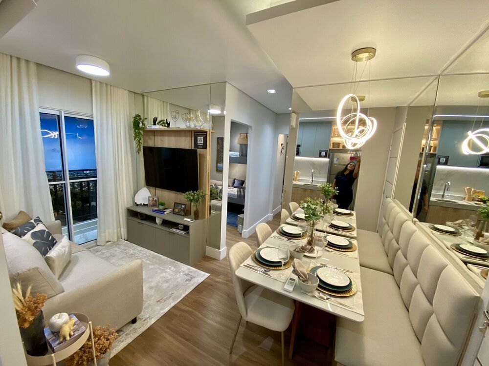 Apartamento, 2 quartos, 42 m² - Foto 2