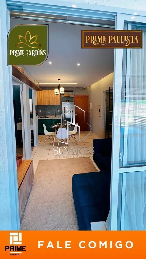 Apartamento, 2 quartos, 41 m² - Foto 2