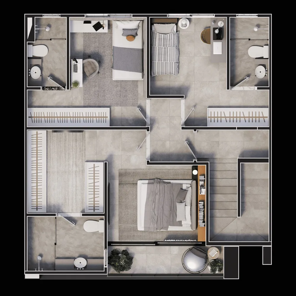 Casa, 3 quartos, 8572 m² - Foto 8