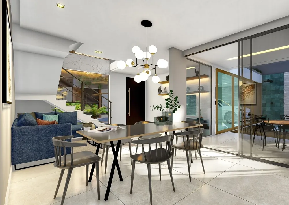 Casa, 3 quartos, 200 m² - Foto 2