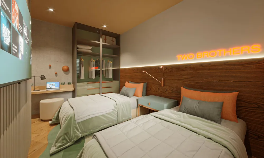 Apartamento, 2 quartos, 62 m² - Foto 6